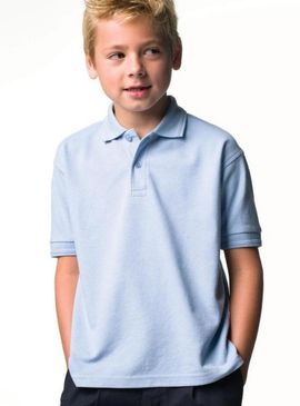 Jerzees Schoolgear Hardwearing Polo Shirt